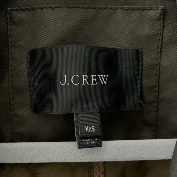 J. Crew - Green Jacket - Picture 4 of 4